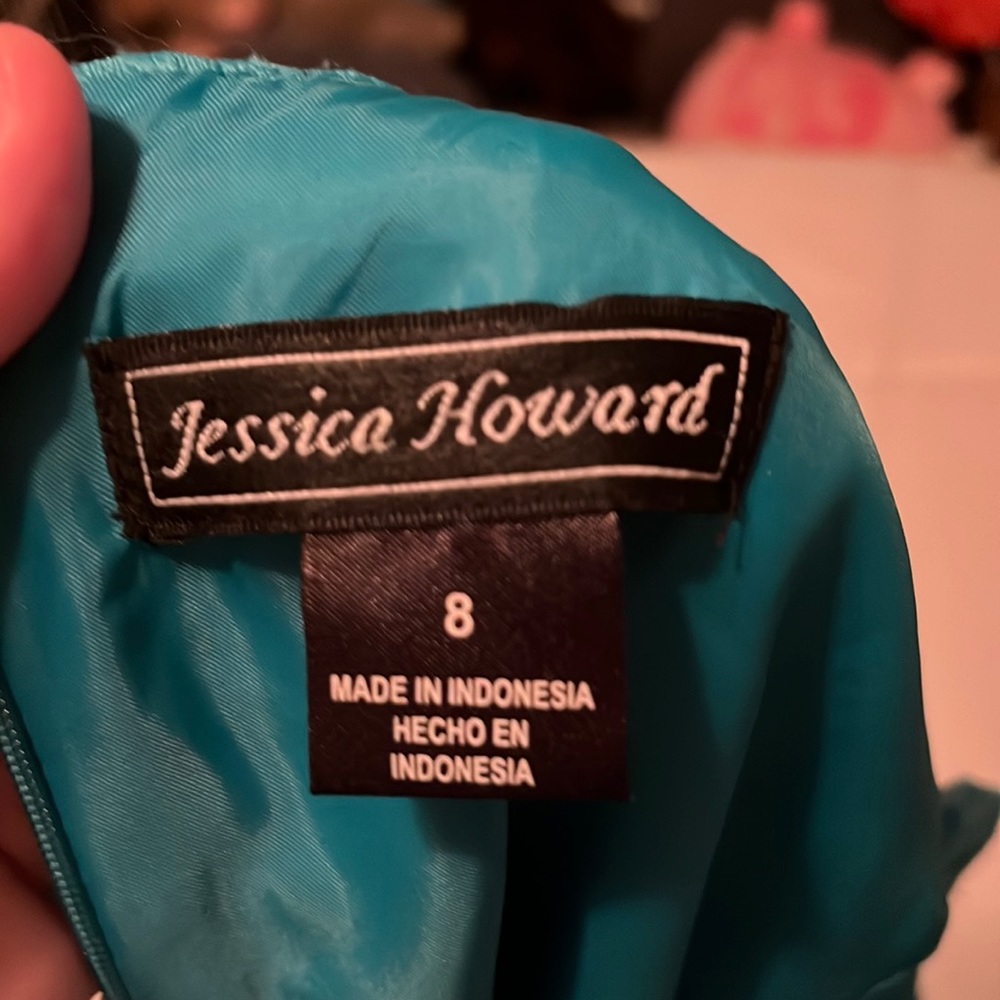 Business causal Jessica Howard dress